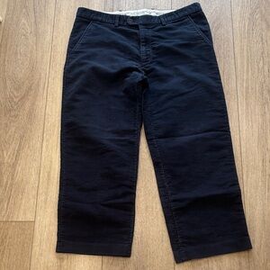 Highs of Fife 100% Cotton Men's Classic Straight Chino Pants - Navy